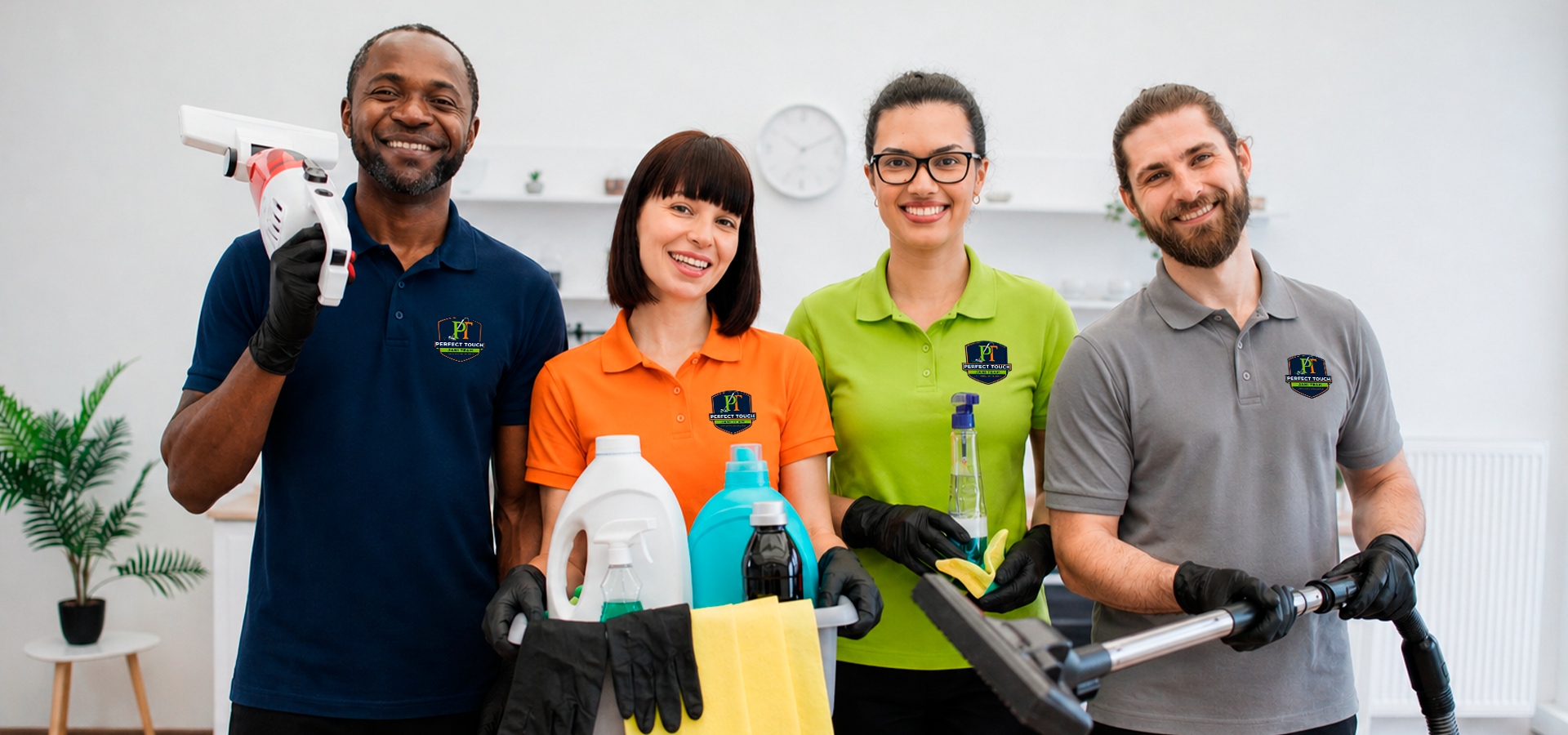 Perfect Touch Jani Team — Atlanta commercial janitorial team