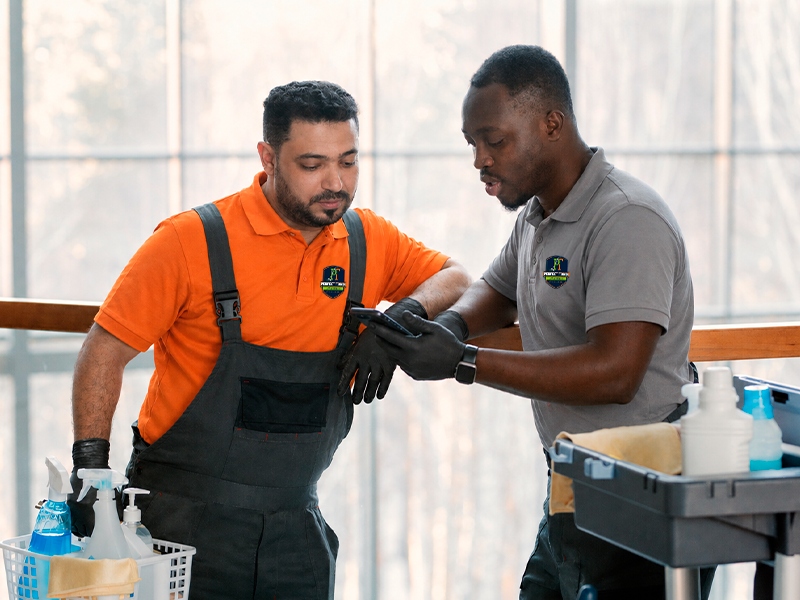 Perfect Touch Jani Team — commercial janitorial services Atlanta