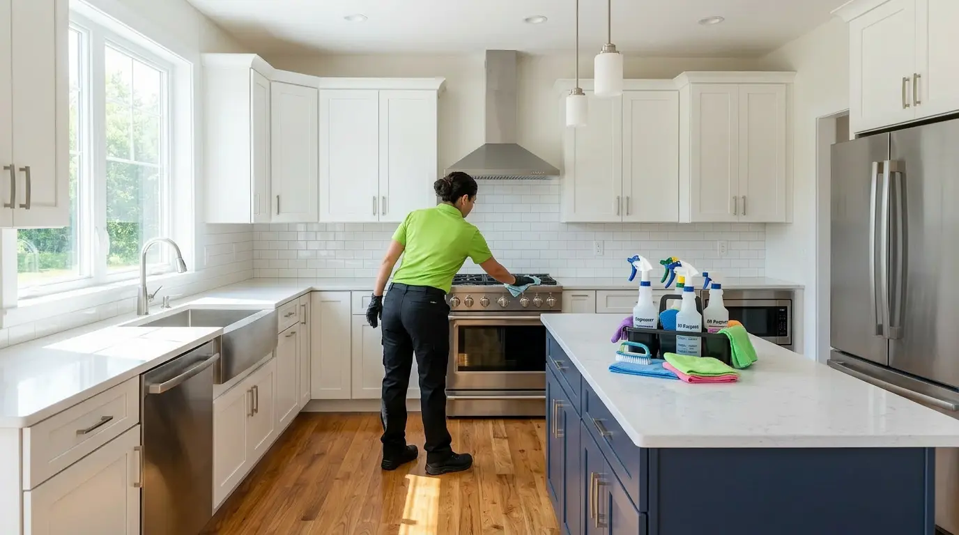 Commercial vacancy and turnover cleaning service in Metro Atlanta